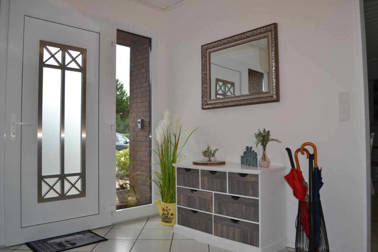 Ferienhaus Am Wasser Hinte Exterior photo